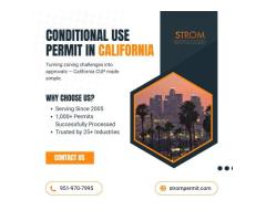 Conditional Use Permit in California