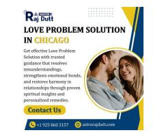 Effective Love Problem Solution in Chicago