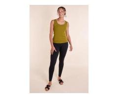 Premium Black Cotton Leggings for Everyday Comfort