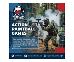 Paintball Experience in Sydney for Parties & Group Events