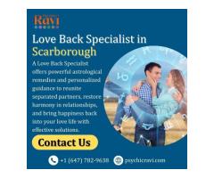 Best Love Back Specialist in Scarborough – Psychic Ravi