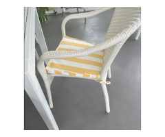 Chair Pads for Outdoor Furniture – Custom Made Round Cushions