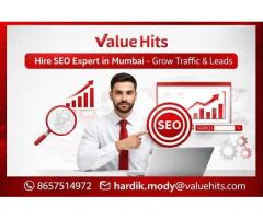 Hire SEO Expert in Mumbai – Grow Traffic & Leads
