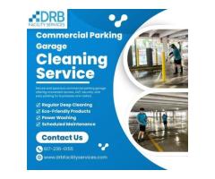 Professional Parking Garage Cleaning for Safer Facilities