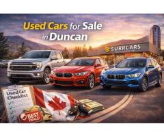 Reliable dealer of used cars for sale in Duncan
