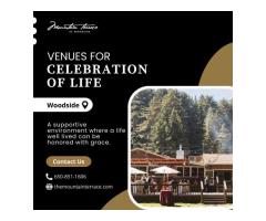 Venues for Celebration of Life in Bay Area