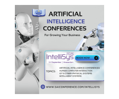 Join Artificial Intelligence Conferences by SAI Conference 2026