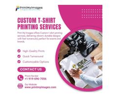 Mens T-Shirts Printing in Raleigh