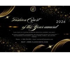 Fashion Expert of the Year Award | Best Fashion Designer Award 2026