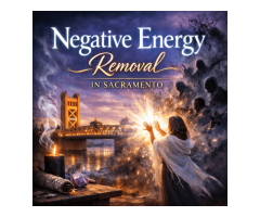 Trusted Specialist for Negative Energy Removal in Sacramento
