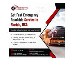Local Car Towing Service Florida for Safe Vehicle Transport