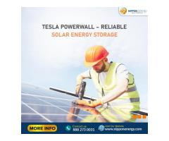 Tesla Powerwall – Reliable Solar Energy Storage