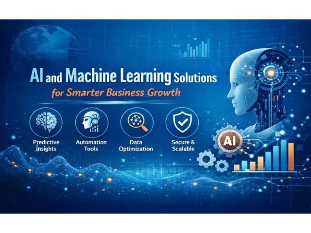 AI and Machine Learning Solutions for Smarter Business Growth ...