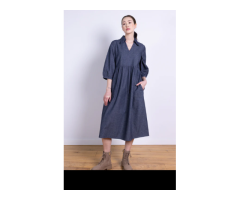Timeless Everyday Style with a Sustainable Midi Dress