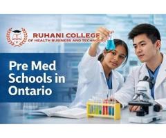 Pre Med Schools in Ontario