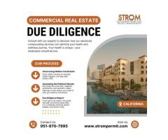 Commercial Real Estate Due Diligence in California