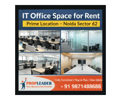 IT Office Space for Rent in Noida Sector 62 – Ready to Move