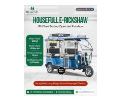 Saathi E-Rickshaw – Durable & High-Performance Electric Rickshaw for Sale