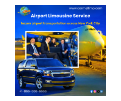 Luxury New York Airport Limousine Service | Carmellimo