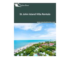 St John Island Villa Rentals