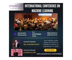 Join Top International Conferences on Machine Learning 2026