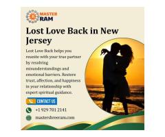 Powerful Lost Love Back in New Jersey Solutions