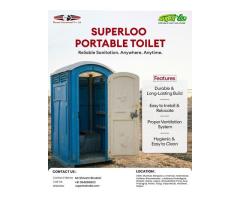 Portable Toilets on Rent in India - Event & Construction Site Toilets – Superloo India