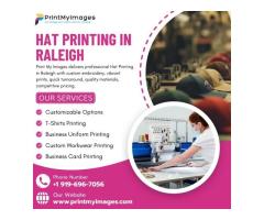 Hat Printing Raleigh for Custom Caps, Teams and Branding