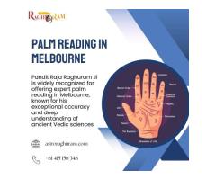 Palm Reading in Melbourne By Pandit Raja Raghuram