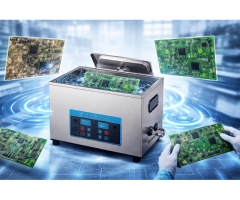 Advanced Ultrasonic PCB Cleaner Machine – Hisashi Industries