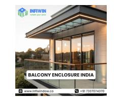 Balcony Enclosure in India for Modern Homes