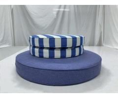 Custom Round Chair Cushion – Outdoor Round Seat Cushions Made to Measure