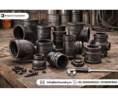 Bengal Iron Corporation – Complete Hubless Pipe Fittings Catalogue in India