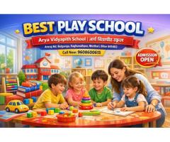 Best Play School – Admissions Open for Nursery