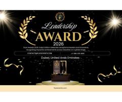 Leadership Awards – Global Technology & Business Excellence Recognition