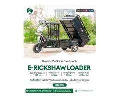 E-Rickshaw Loader – Durable Cargo Vehicle - Housefull E-Rickshaw