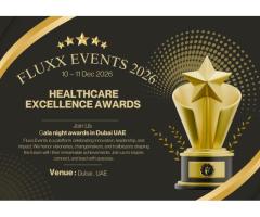 Healthcare Excellence Awards – Recognizing Global Leaders in Healthcare Innovation