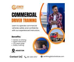 Commercial Driver Training in Houston