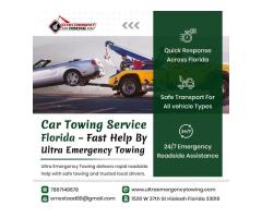 Get a trusted local towing service in Florida