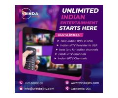 Unlimited IPTV for indian channels in usa