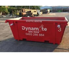 Keep Your Project Clean with Dynamite Bin Hire