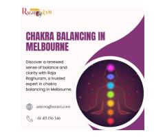 Chakra Balancing in Melbourne By Astrologer Raja Raghuram