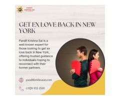 Get Ex Love Back in New York With Pandit Krishna Sai