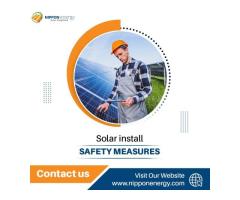 Solar Install Safety Measures