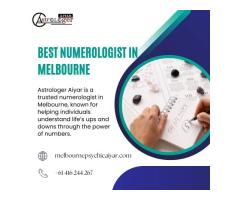 Best Numerologist in Melbourne - Astrologer Aiyar