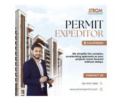 Permit Expeditor in California