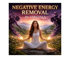 Trusted Negative Energy Removal in Virginia by Psychic Raj Guru