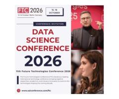 Must-Attend Data Science Conference 2026 Berlin Event