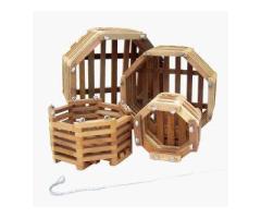 Orchid Baskets: Where Function Meets Beauty - 2
