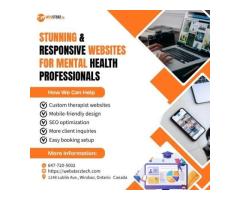 Stunning & Responsive Websites for Mental Health Professionals